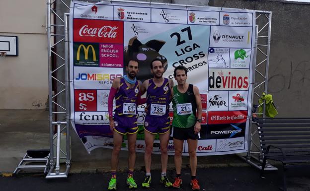 Juan Bueno y Verónica Sánchez vencen en la tercera prueba de la Liga de Cross de Cabrerizos