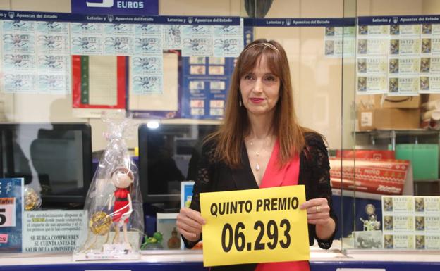 La suerte esquiva a Cuéllar: un décimo de un quinto premio y varias pedreas