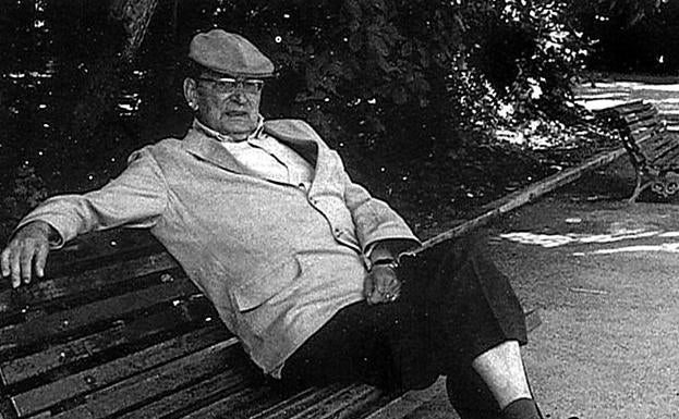 El segundo banco de madera