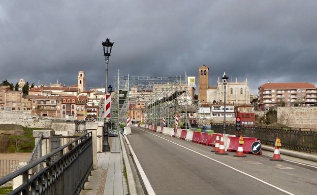 El legendario desfile de antorchas de Motauros, en riesgo por las obras del puente de Tordesillas