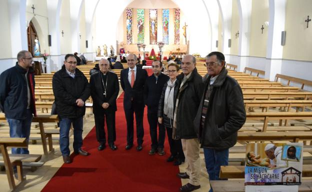 La iglesia de Sancti Spíritus renueva cubiertas, pintura e iluminación