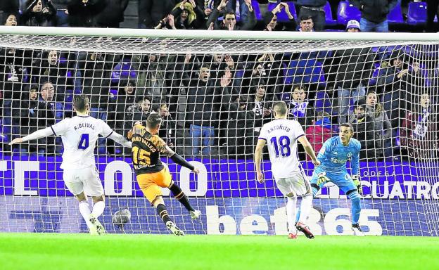 El Real Valladolid, un año después: Un punto más por encima del descenso