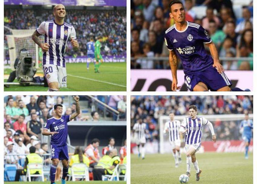 Los refuerzos del Real Valladolid no entran en juego