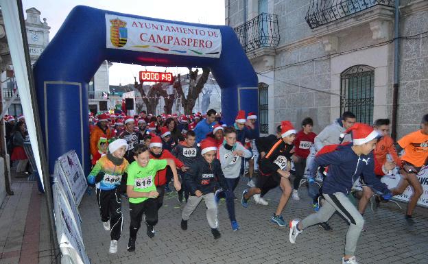 Casi 700 personas celebran en Campaspero la V edición de Navibuena