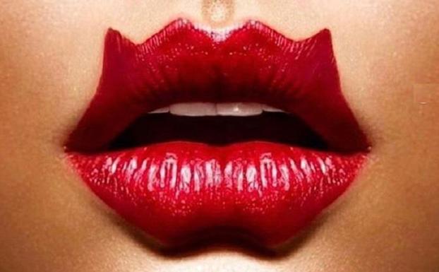 La última y peligrosa moda estética: por qué triunfan los 'labios del diablo'