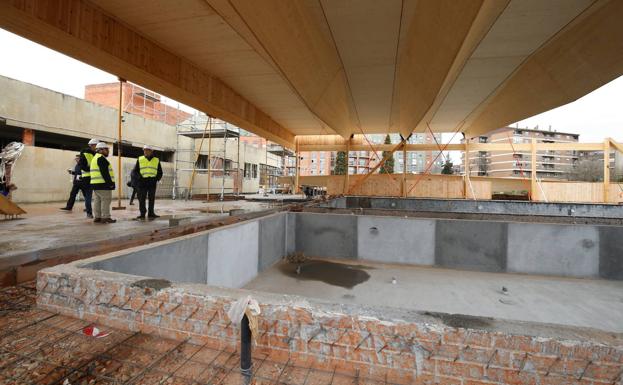 La piscina cubierta de San José se encareció con un sobrecoste de casi 500.000 euros