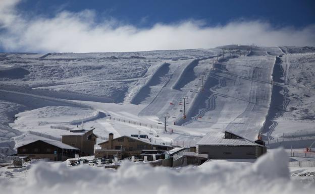 Nace una nueva prueba deportiva en la provincia de Salamanca: el Snowcross La Covatilla de la Sierra de Béjar