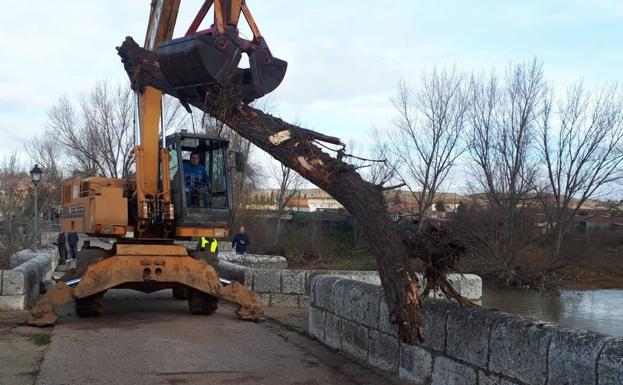 Los pueblos de Valladolid más afectados por el temporal cifran los daños en unos 175.000 euros