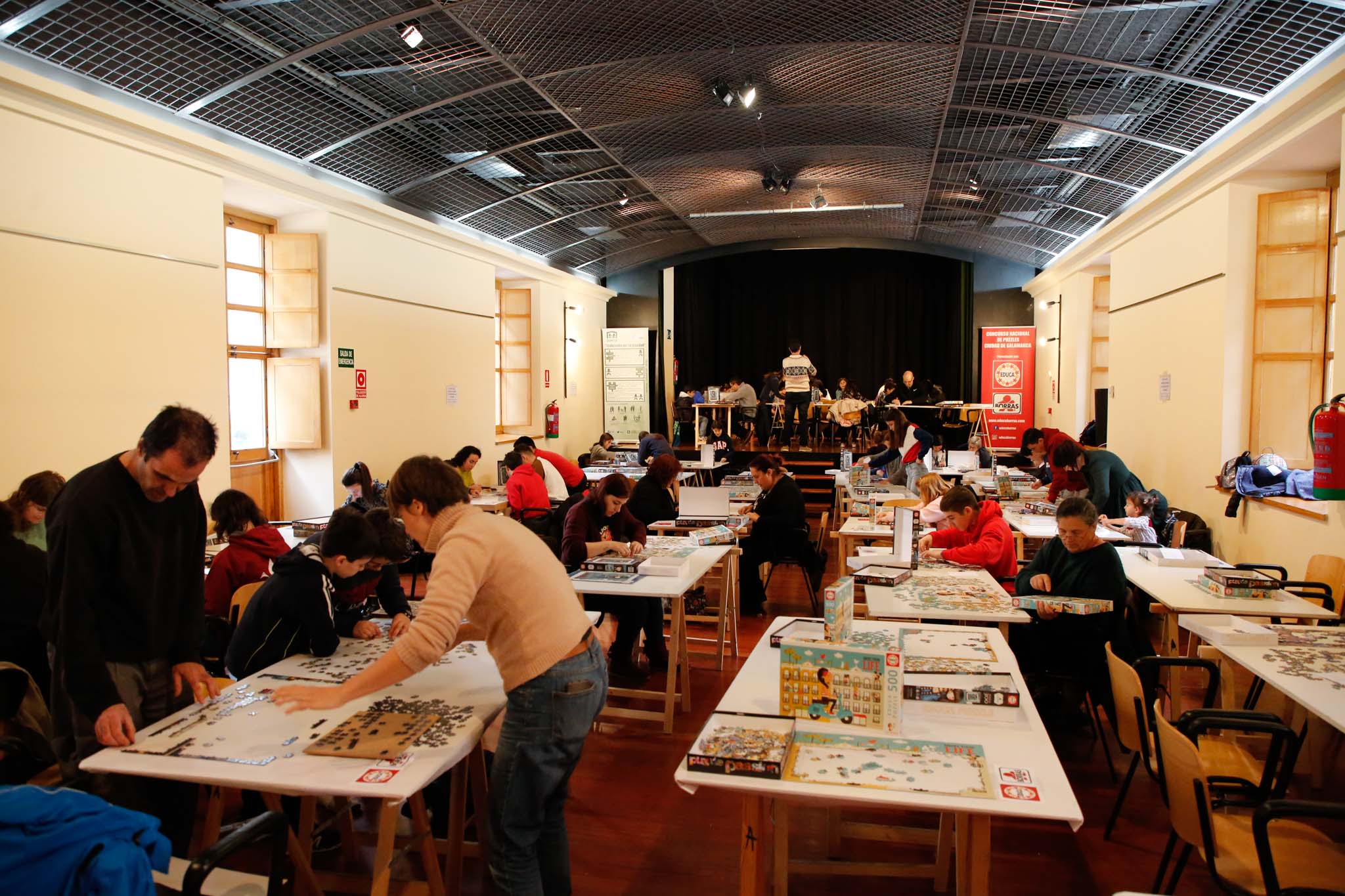 XIX Concurso Nacional de Puzzles Ciudad de Salamanca