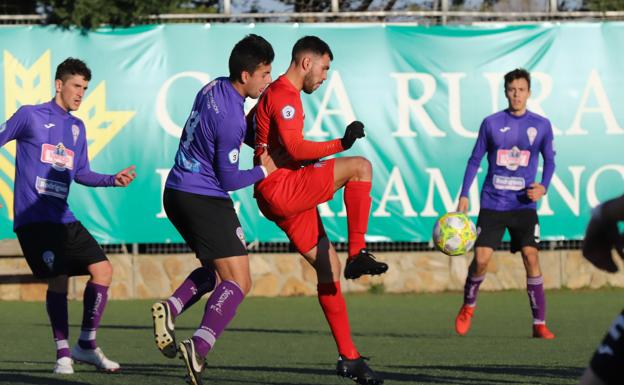 La falta de puntería deja al UD Santa Marta sin su tercera victoria consecutiva (0-0)