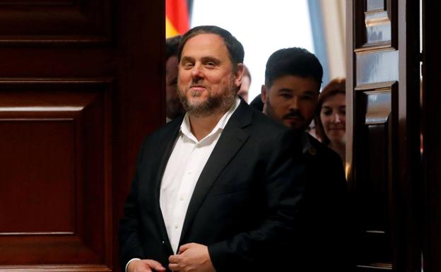 El espinoso asunto de la inmunidad de Junqueras