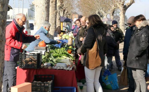 El centro ambiental PRAE de la Cañada Real acogerá dos mercados ecológicos al mes en Valladolid