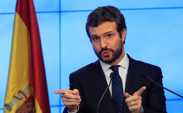 Pablo Casado anuncia que actuarán con «contundencia» contra los ediles del PP que apoyen autonomía de León