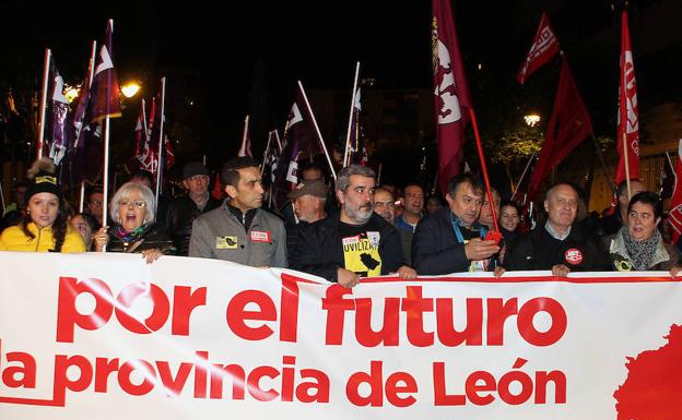 Los sindicatos creen que la moción sobre 'León solo' recoge «un problema de fondo» y que «el despertar es obligado»