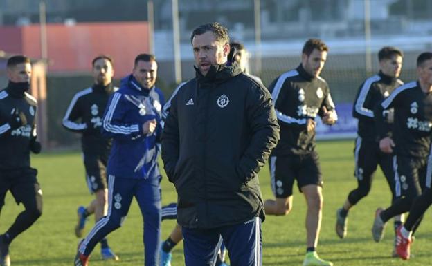 Moyano reconoce que el Real Valladolid aún le duele el fallo en el partido contra el Valencia