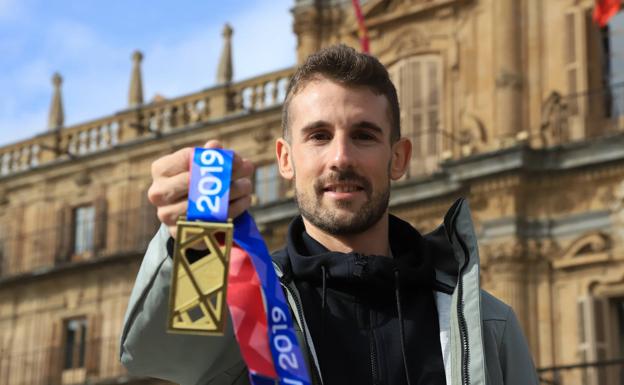 El salmantino Álvaro de Arriba cerrará el año como el 16º mejor del mundo para la IAAF en los 800 metros