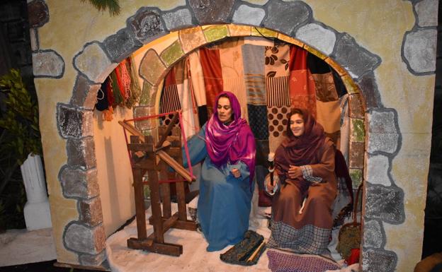 Así ha vivido Villanubla su Belén viviente