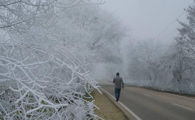 Valladolid despide el año con heladas fuertes y nieblas, que continuarán hasta mediados de enero