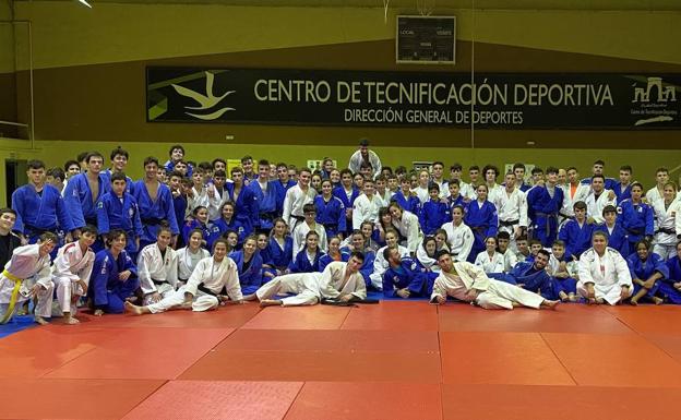 El Judo Club Doryoku no descansa en Navidades