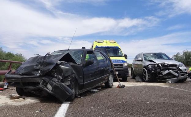 Las carreteras de Valladolid se han cobrado catorce vidas en 2019, cinco de ellos motoristas y dos peatones