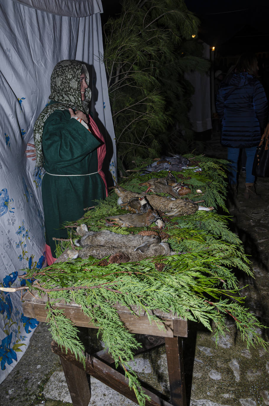 Belén viviente en Villanubla (II)