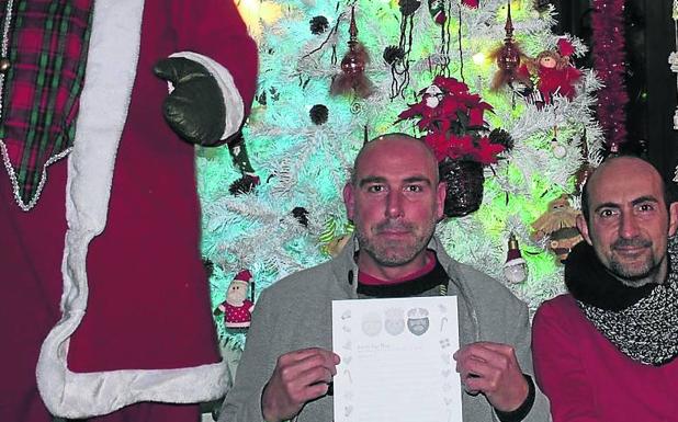 Las cartas a los Reyes Magos de los niños de Viana: «Para el mundo deseo...»