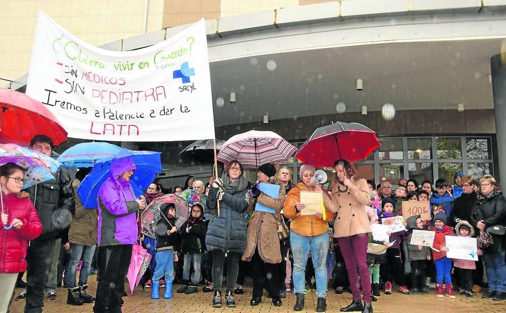 La sanidad levanta en armas al norte de Palencia