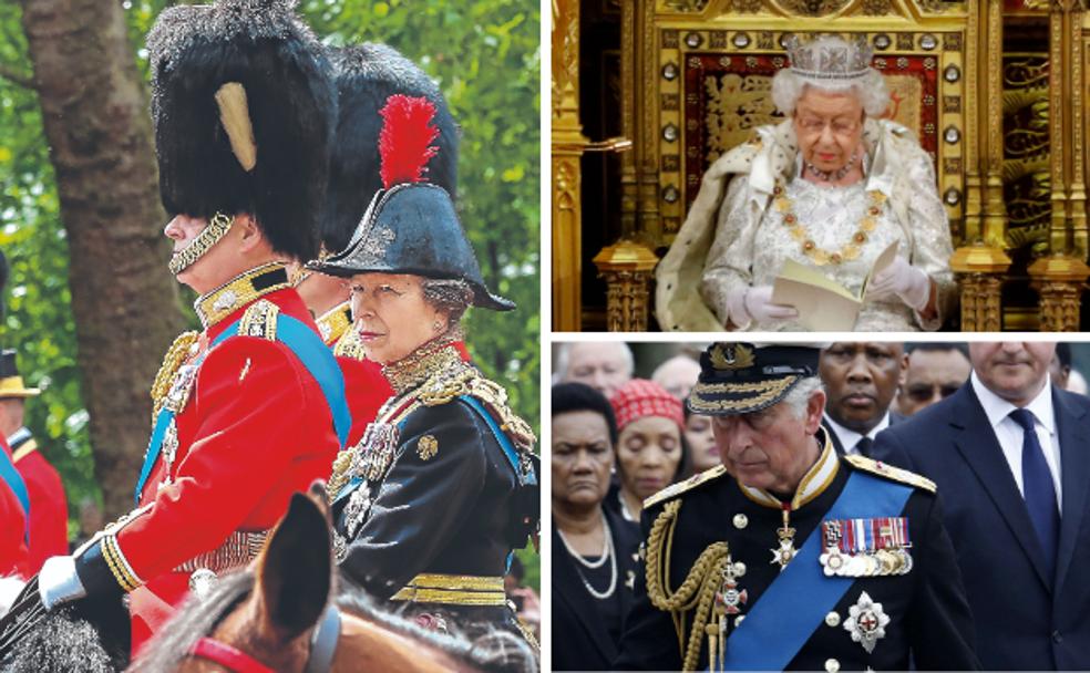 El trabajo de ser 'royal'