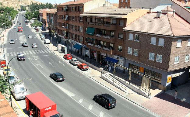 Un hombre de 36 años resulta herido por arma blanca en la Nochevieja de Segovia
