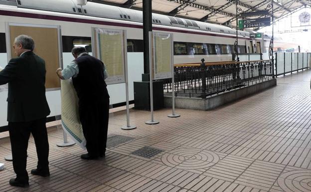 El corredor ferroviario entre Valladolid y Madrid roza los cinco millones de pasajeros