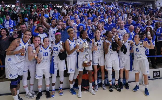 El sorteo de la Copa de la Reina de baloncesto en Salamanca será el 14 de enero