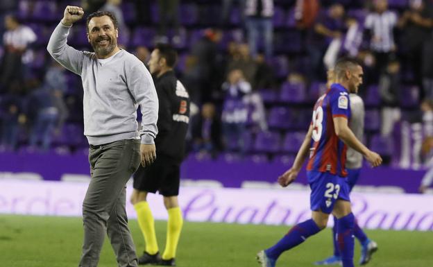 Sergio espera que la afición del Real Valladolid sea mañana «la de las grandes citas»