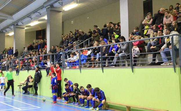 Félix Martín 'El Botas', dos décadas de fútbol sala en San Lorenzo