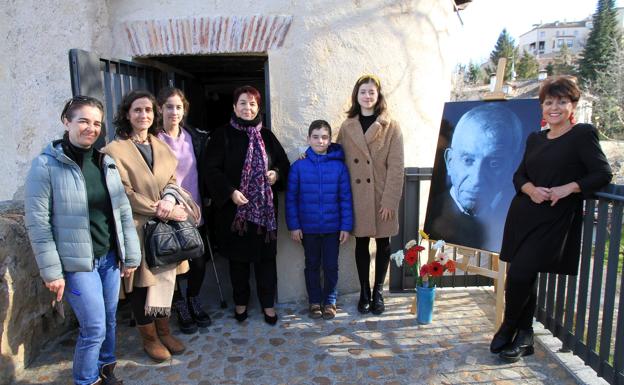 Segovia no olvida a Francisco Peralta, «uno de esos hombres que siembra ciudad»
