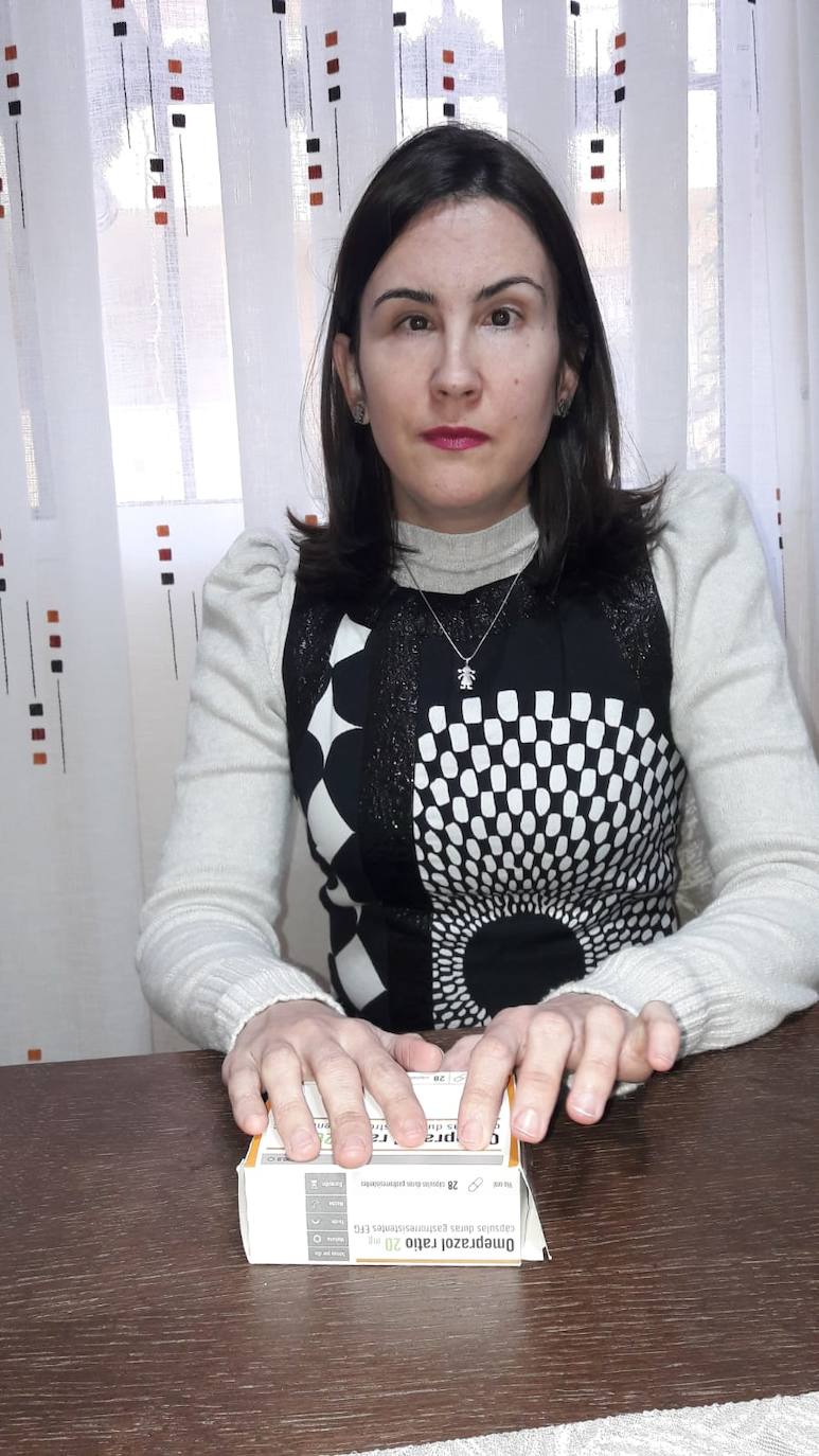 Lidia Aguilar, profesora de braille en Palencia: «Cada vez hay más alimentos y medicamentos en esta lengua»