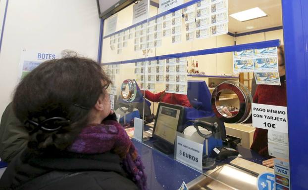 El primer premio ha caído en cuatro ocasiones en Palencia