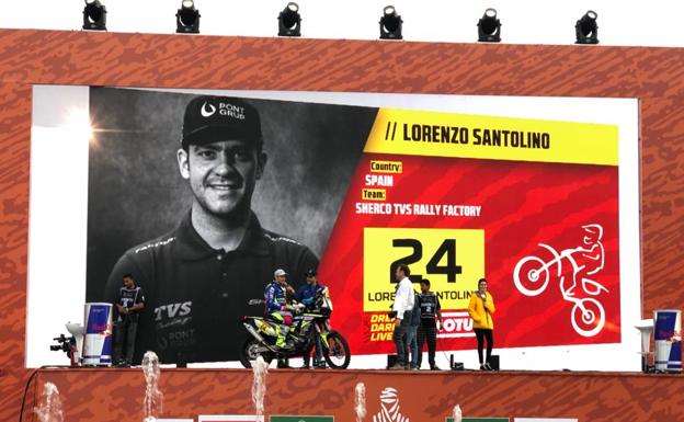 Santolino y el Dakar 2020: el objetivo de acabar, el sueño del 'top ten'