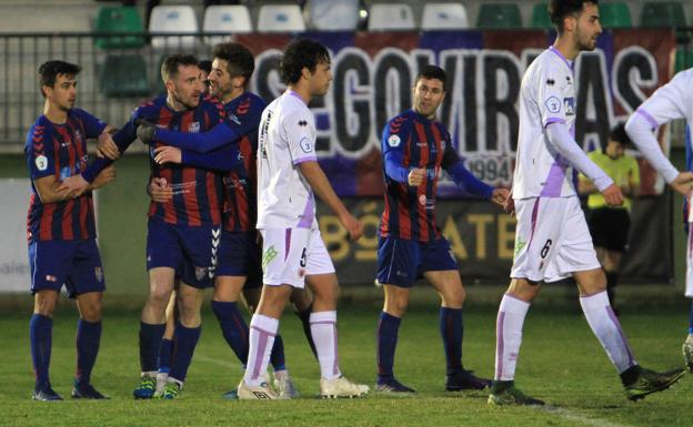 Dani Arribas decide un partido de pedigrí para la Segoviana (1-0)