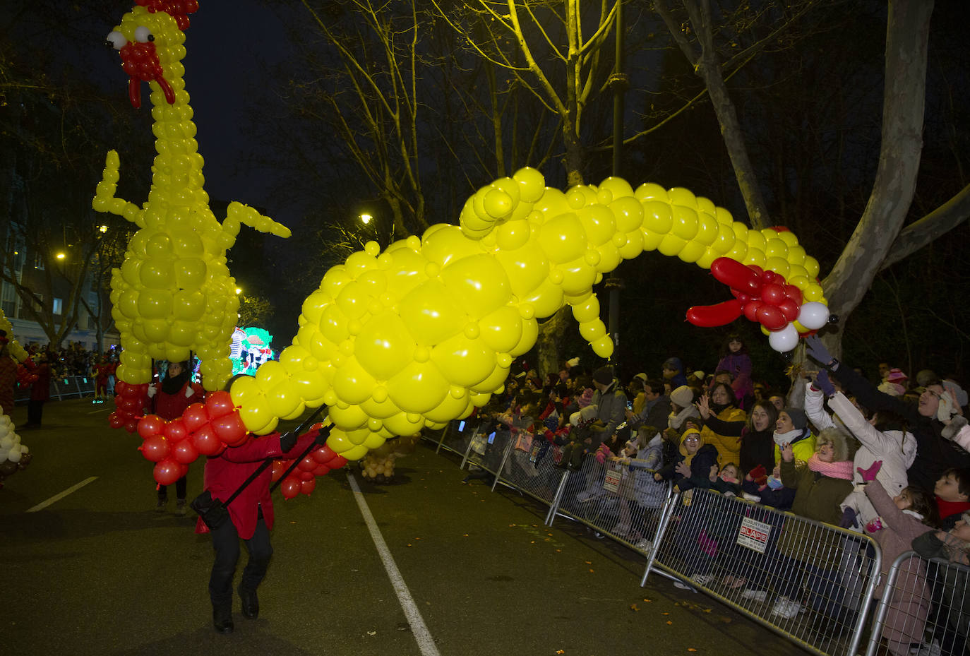 Los Reyes Magos llenan de ilusión Valladolid