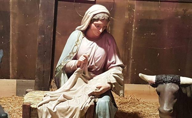 Roban al Niño Jesús de Valencia de Don Juan y lo sustituirá un bebé de tres meses