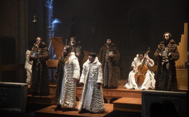 'Nise', un canto a la belleza teatral