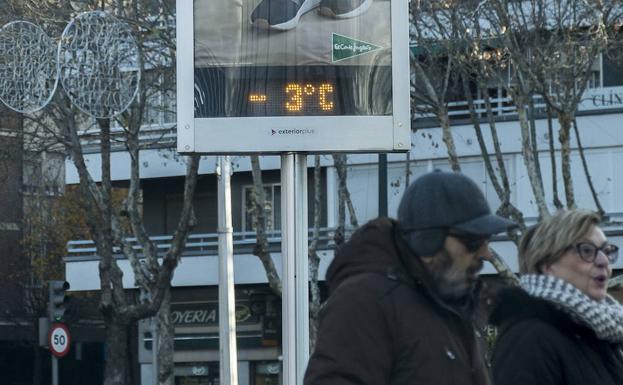 Castilla y León tiene seis de las diez temperaturas más bajas de todo el país