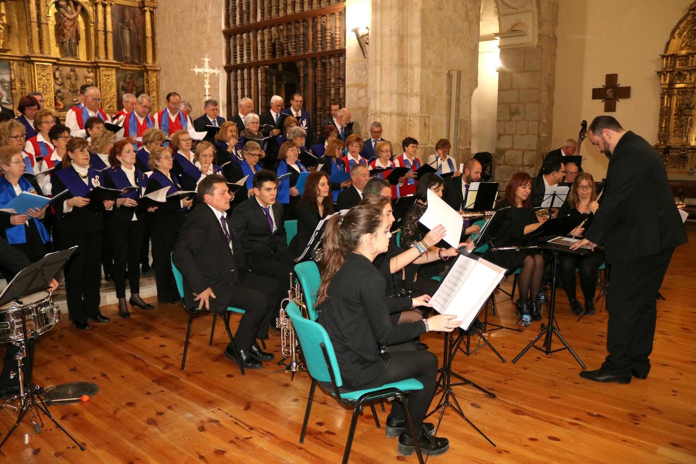 Ciclo de Navidad de la Diputación en Baltanás y Fuentes de Nava