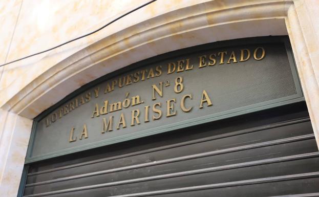 La administración de Lotería del Liceo de Salamanca reparte 500.000 euros