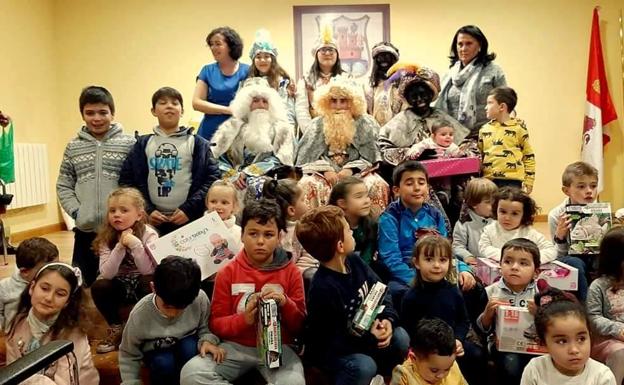 Los Reyes Magos visitan el Cerrato