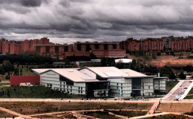 Un edificio adolescente, la 'duna' cultural y contemporánea de Valladolid