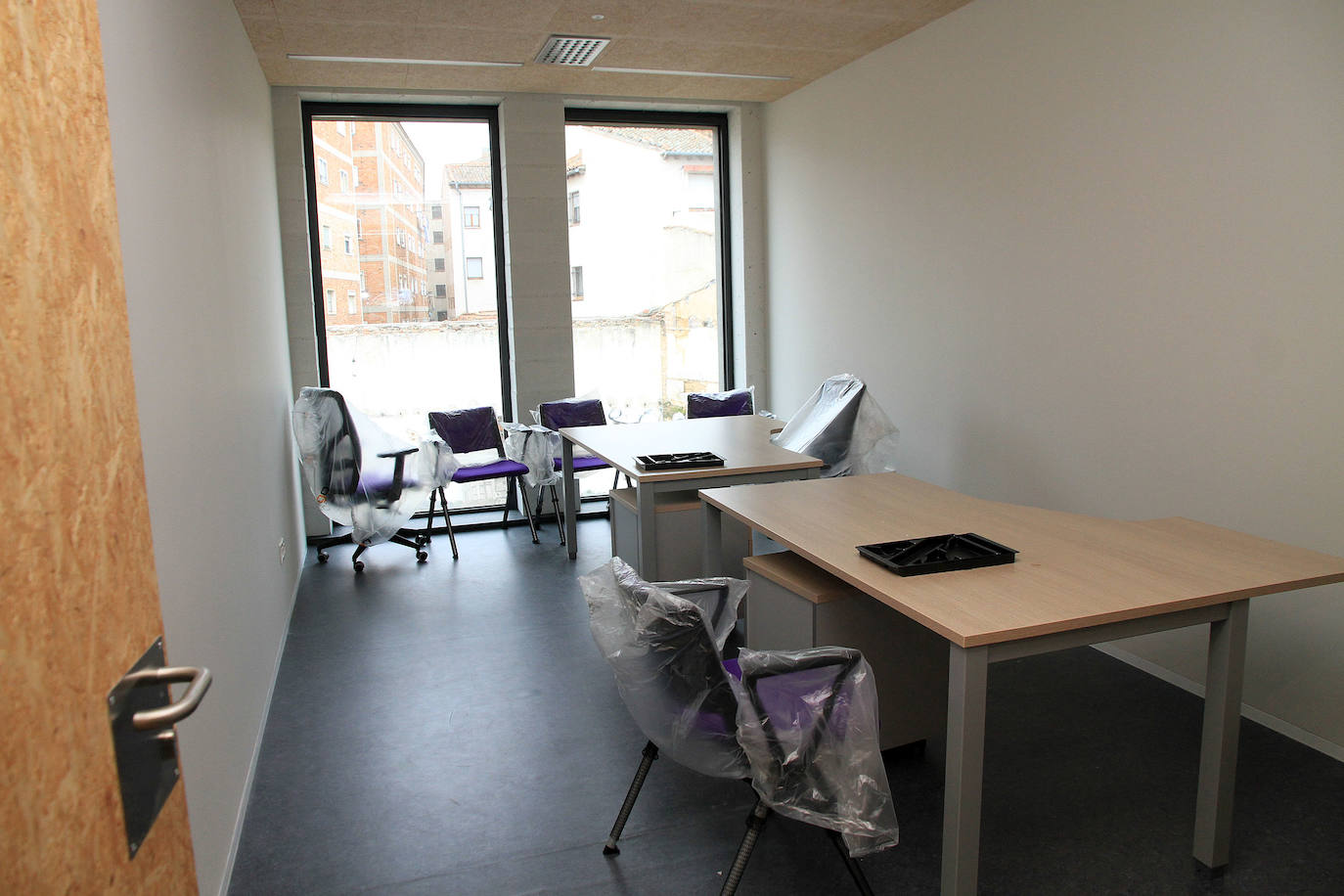 Estado actual de la segunda fase del campus de la UVA en Segovia