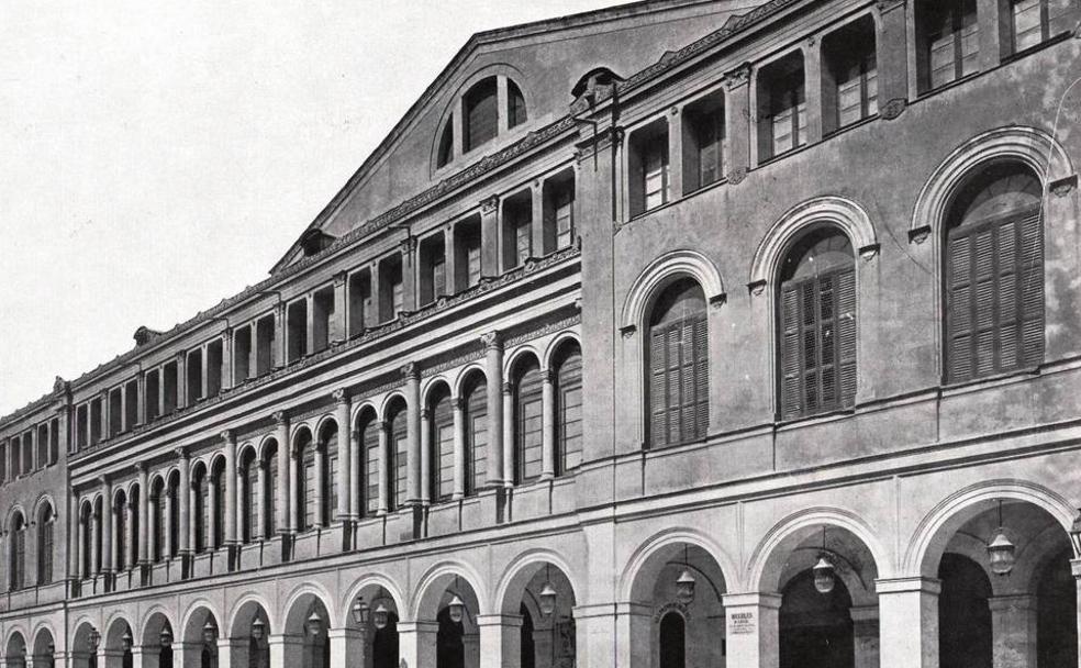 1864: la inauguración de la joya del teatro vallisoletano