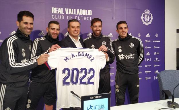 Miguel Ángel Gómez, con el deber cumplido, dice que es ahora cuando quiere «hacer algo extraordinario»