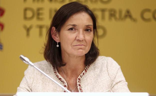 Reyes Maroto, sobre si seguirá como ministra: «Estoy a disposición del presidente»